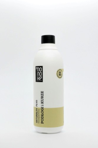 Naturalny płyn PODŁOGI i KURZE 500ml bezzapachowy