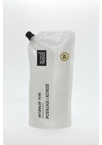 REFILL Naturalny płyn PODŁOGI i KURZE 500ml bezzapachowy
