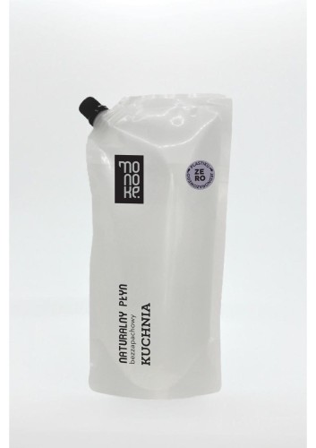 REFILL Naturalny płyn KUCHNIA 500ml bezzapachowy