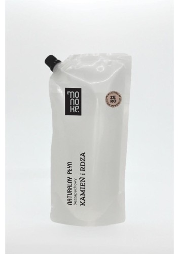 REFILL Naturalny płyn KAMIEŃ i RDZA 500ml bezzapachowy