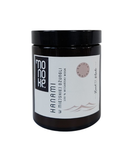 Świeca sojowa HANAMI w miejskiej dżungli 180 ml